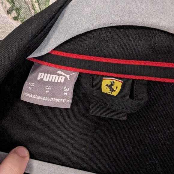 Medium Puma Ferrari Track Jacket - Picture 3 of 6